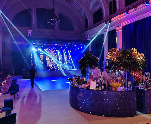 Evento corporativo LocShow