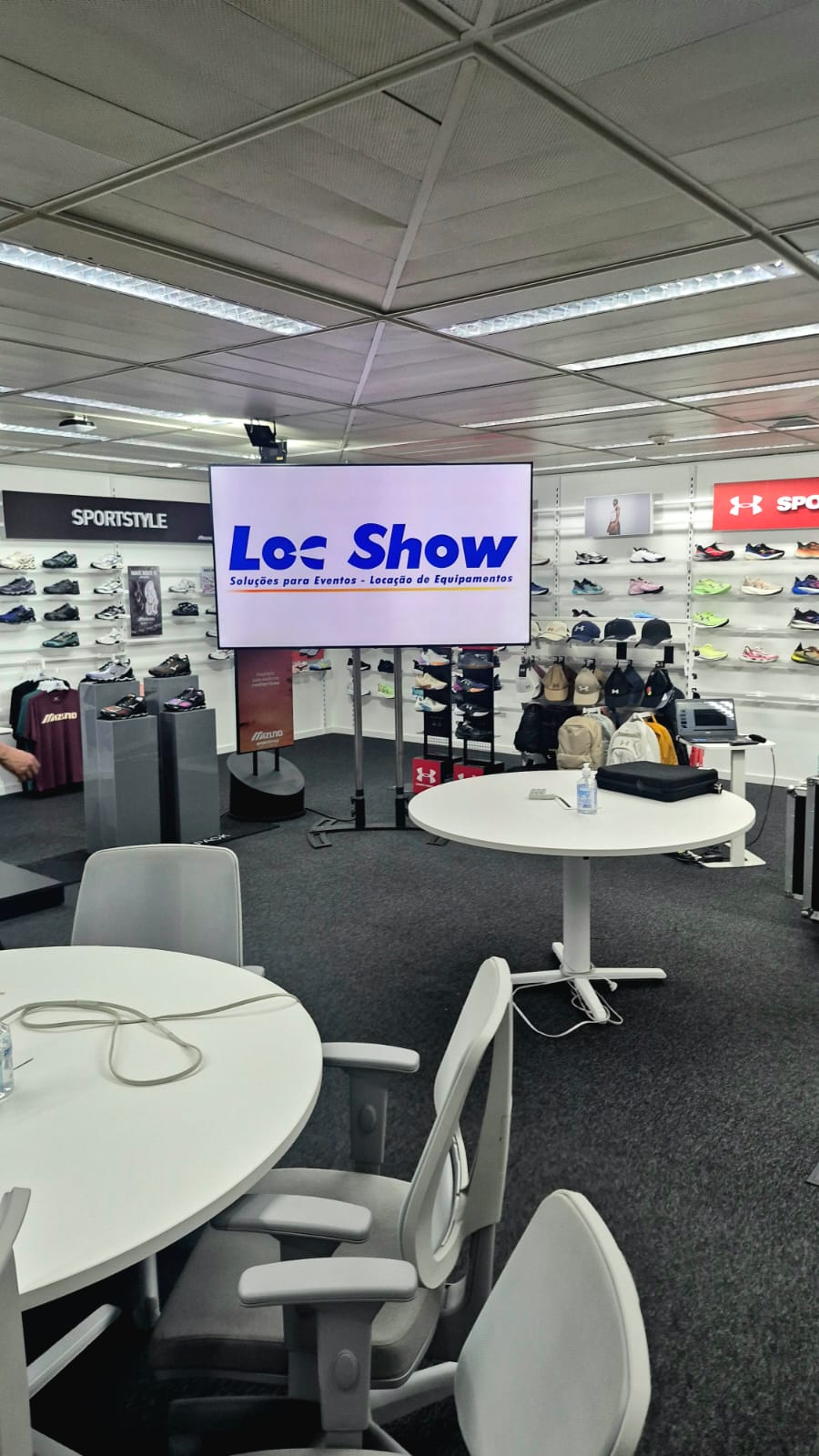 Monitor de LED 86 polegadas