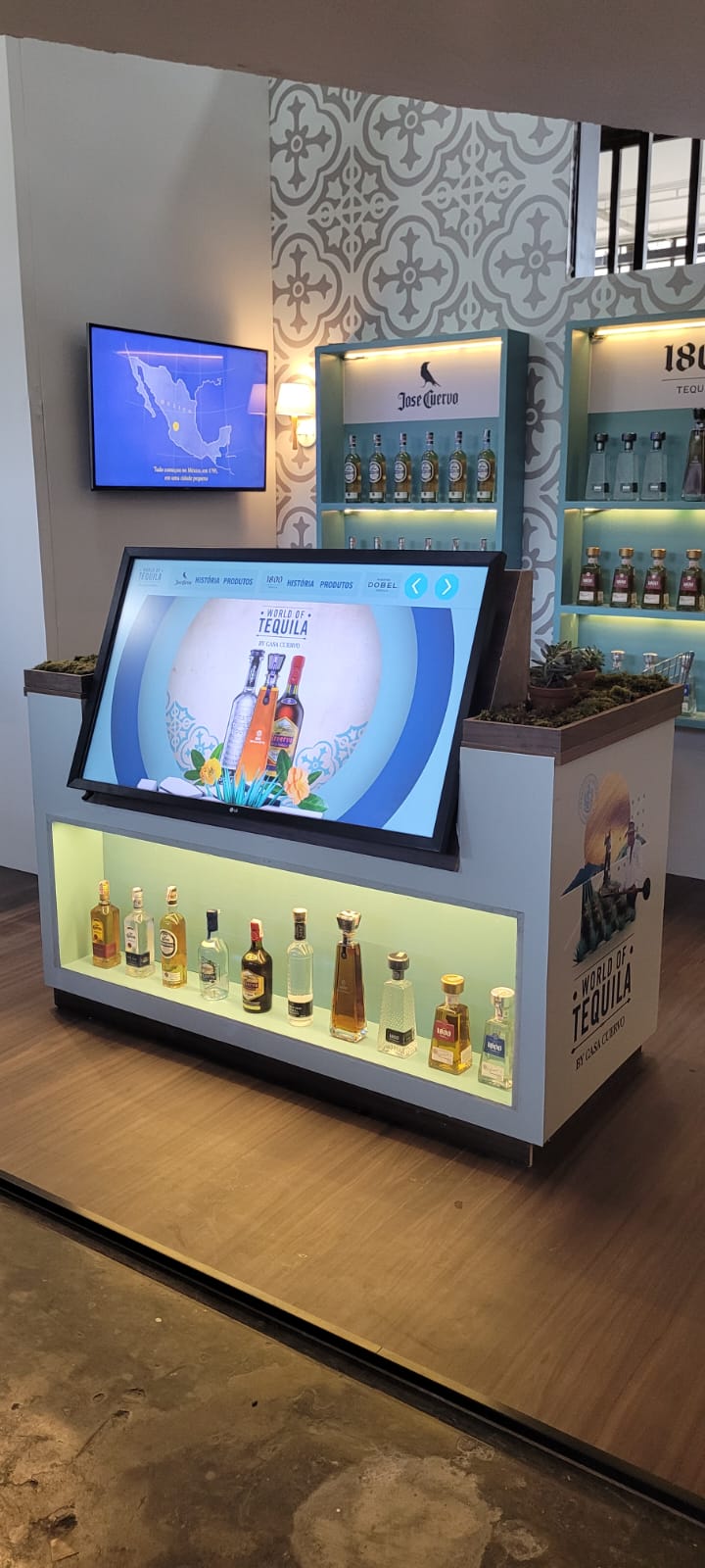 Monitor Touch Screen 55 polegadas
