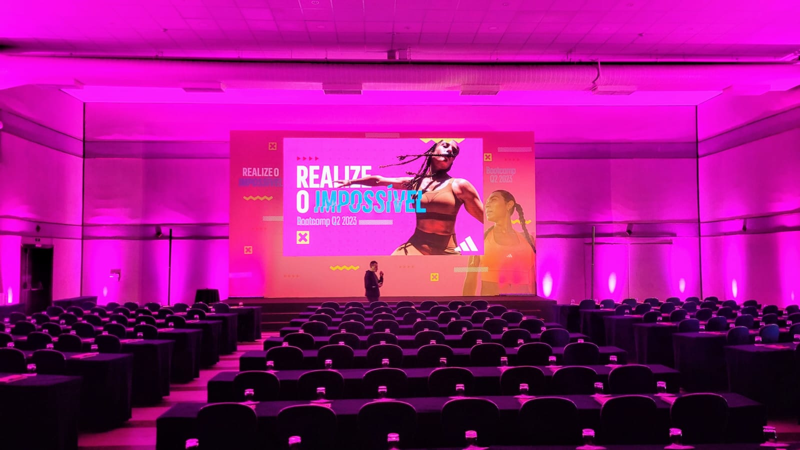 Painel LED LocShow