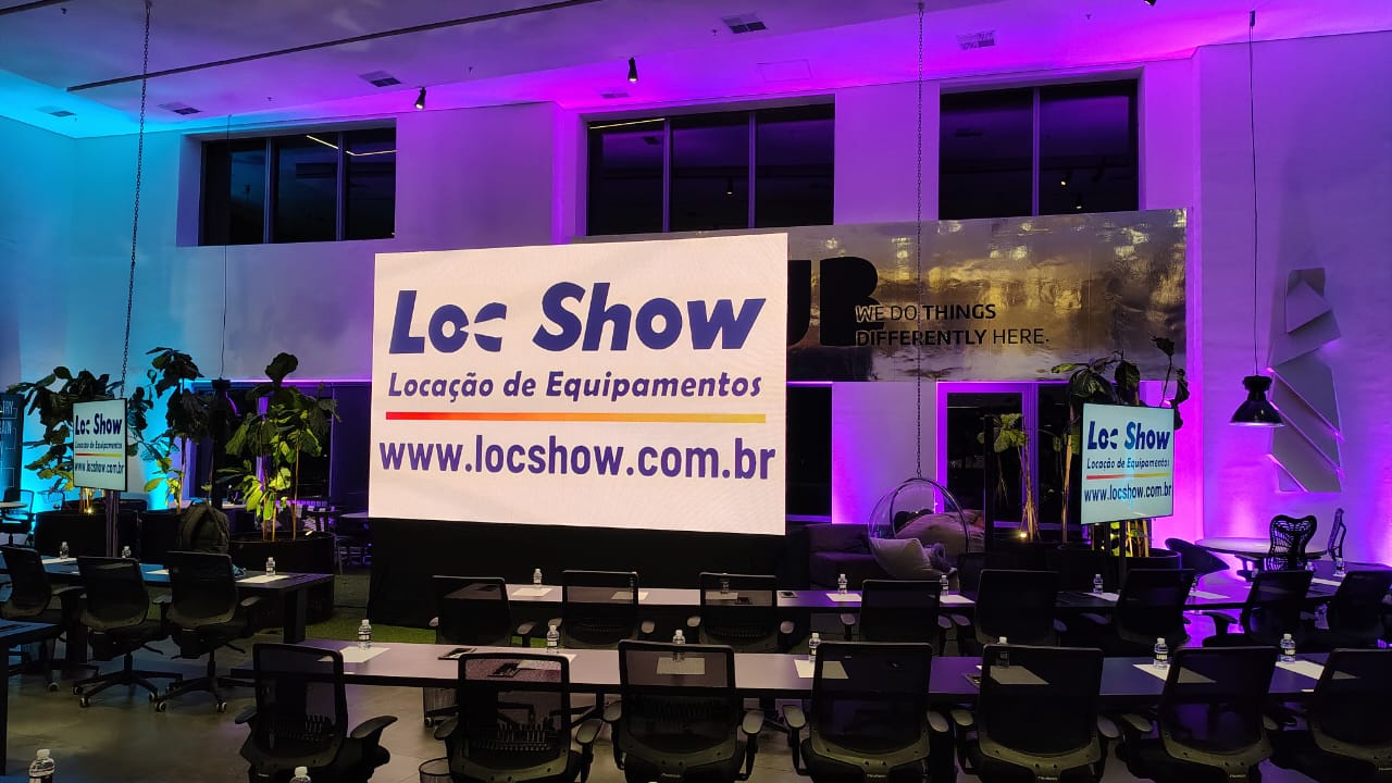 Painel LED LocShow