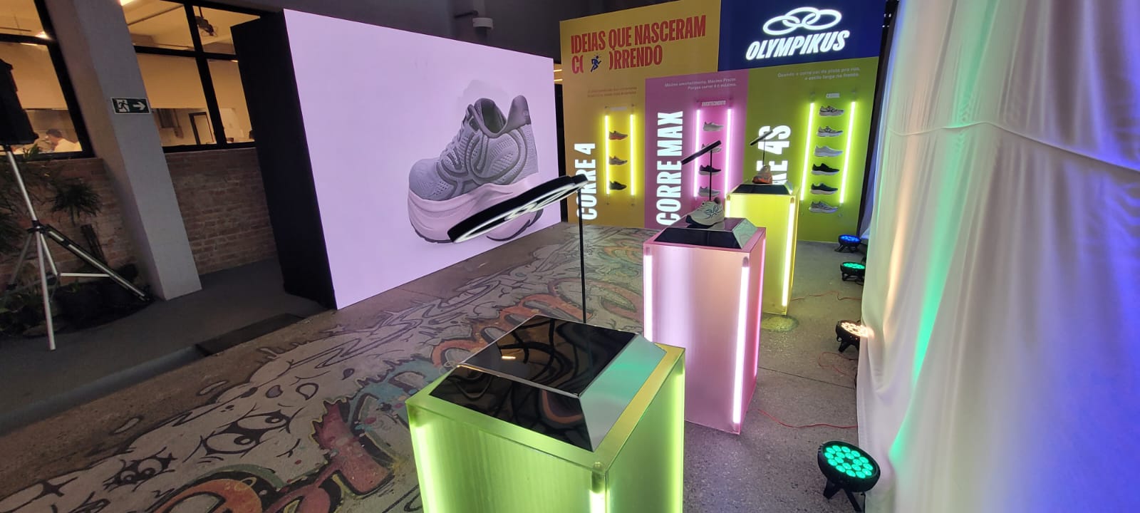 Painel LED LocShow