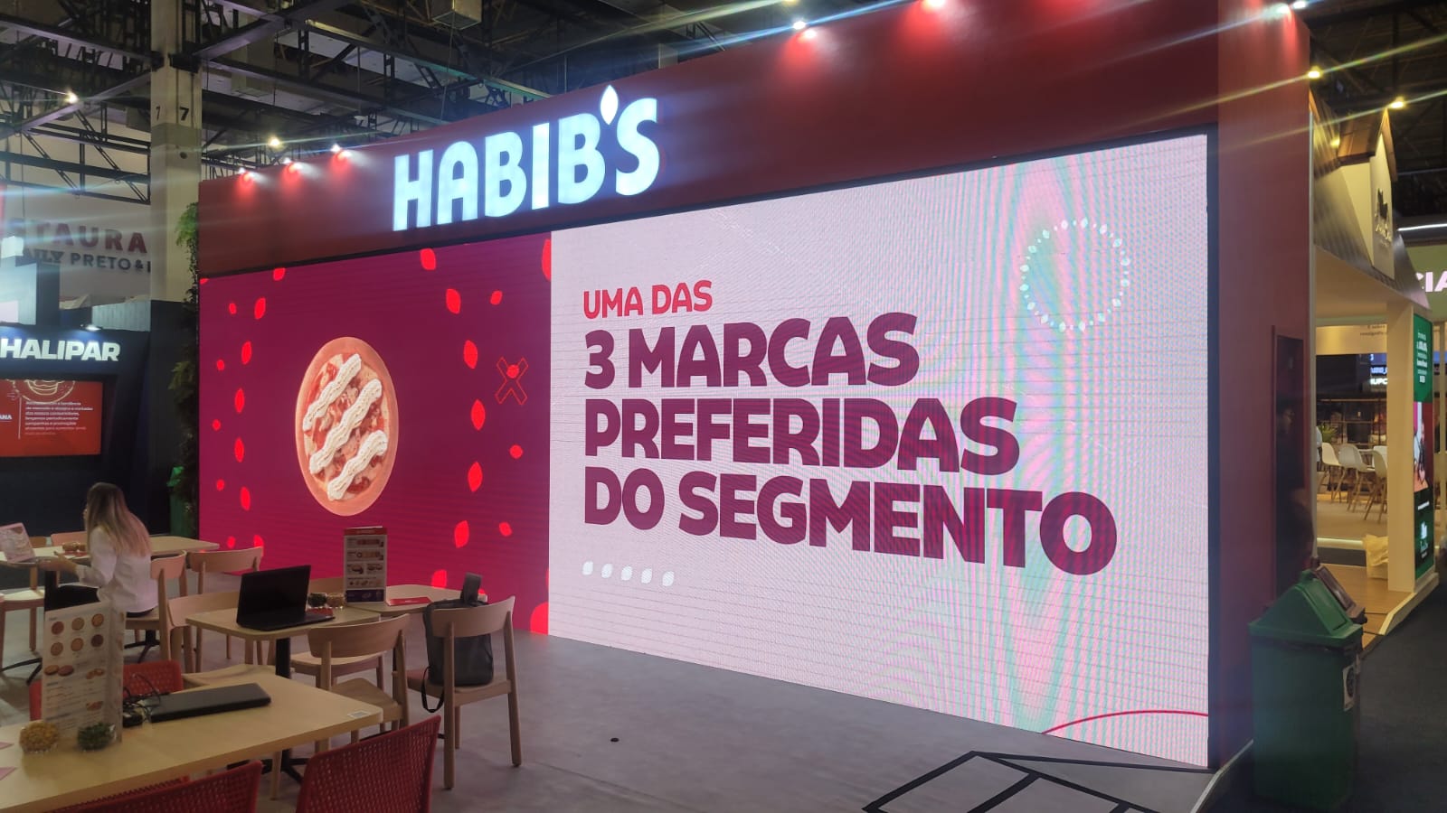 Painel LED LocShow