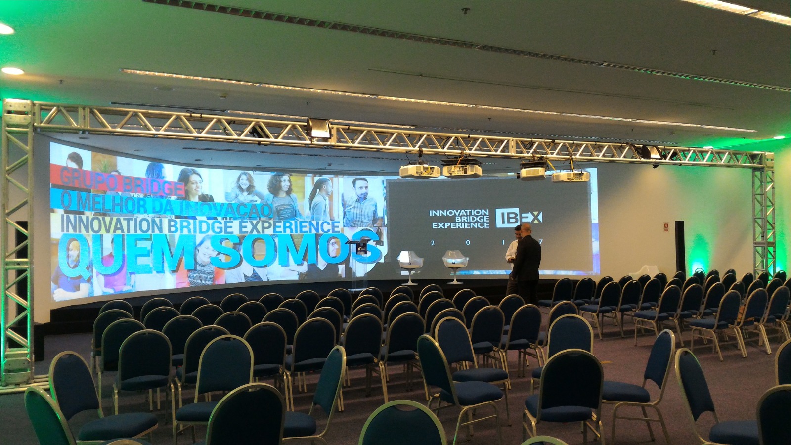 Mapping visual para evento