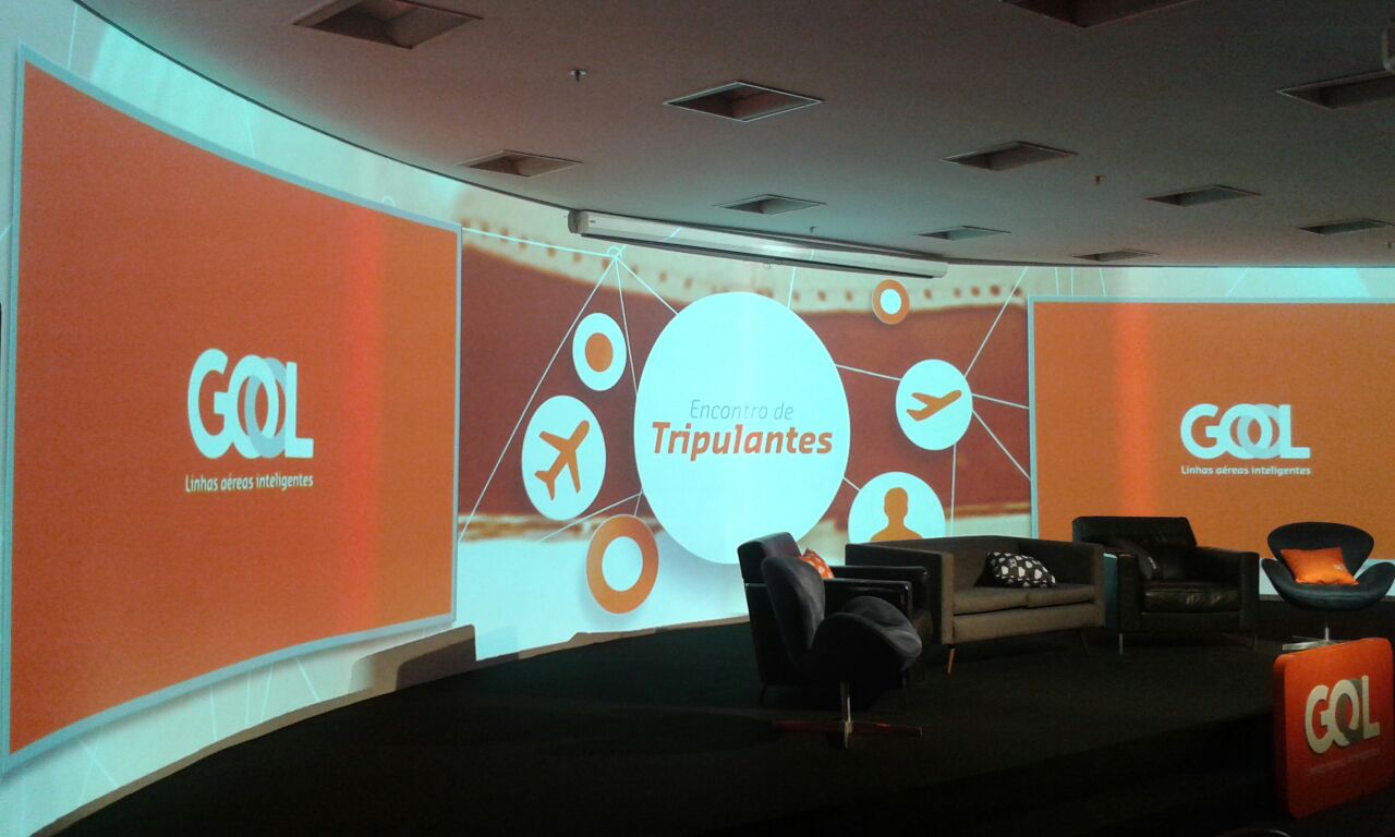 Projeto de projeção mapeada LocShow