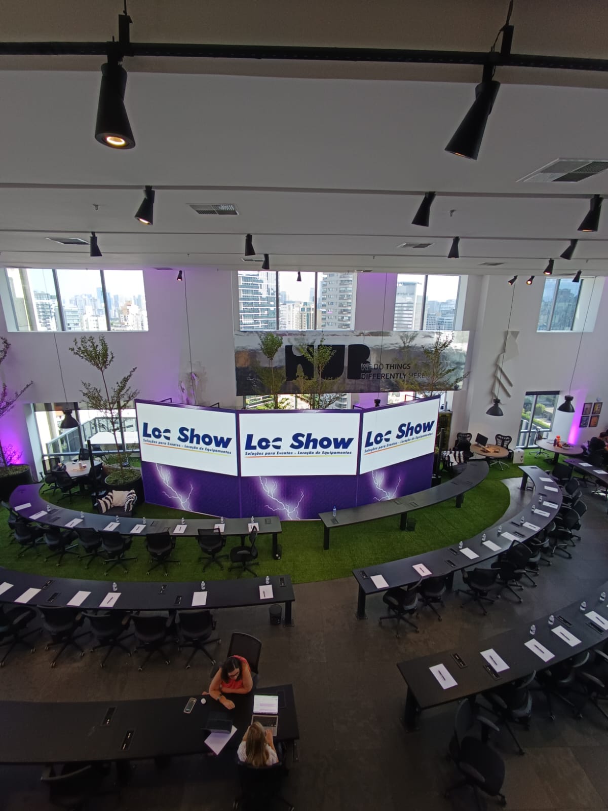 Video Wall LocShow