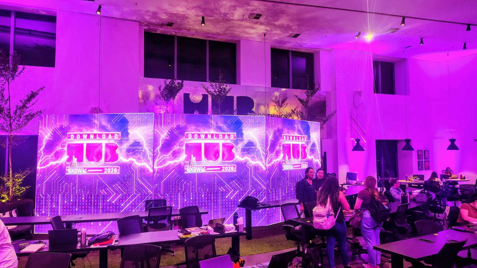 Video Wall LocShow